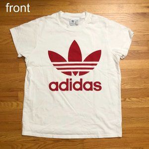 Adidas oversized trefoil tee